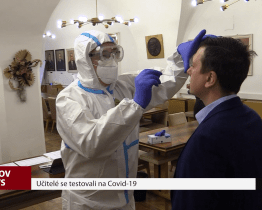 Učitelé se testovali na covid-19