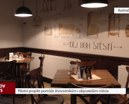 Pilotní projekt pomůže živnostníkům i obyvatelům města