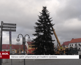 Vánoce zatím připomene jen tradiční výzdoba