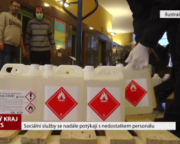 Sociální služby se nadále potýkají s nedostatkem personálu