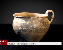 Nálezy k osídlování a založení obce