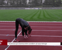 Bušinová po onemocnění covidem zase trénuje