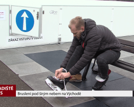 Bruslení pod širým nebem na Východě