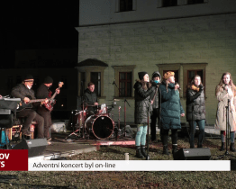 Adventní koncert byl on-line