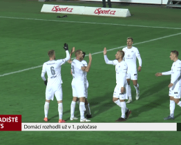 Domácí rozhodli už v 1. poločase