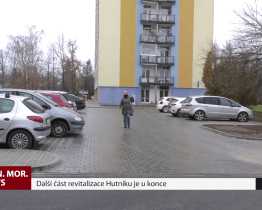 Další část revitalizace Hutníku je u konce