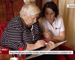 Kraj schválil pro sociální služby dotace v souvislosti s covidem-19