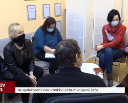 Ve společnosti Fénix vzniklo Centrum duševní péče