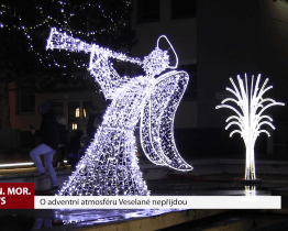 O adventní atmosféru Veselané nepřijdou