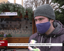 Vánoční jarmark vystřídá stánkový prodej přes okénko