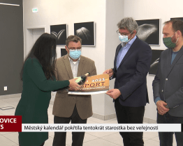 Městský kalendář tentokrát pokřtila starostka bez veřejnosti