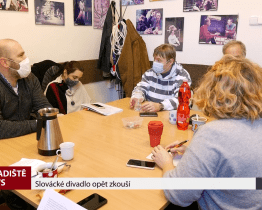 Slovácké divadlo opět zkouší
