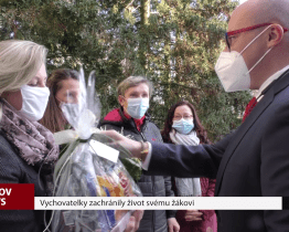 Vychovatelky zachránily život svému žákovi