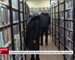 Knihovna Bedřicha Beneše Buchlovana se znovu otevřela veřejnosti