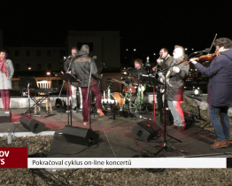 Pokračoval cyklus on-line koncertů
