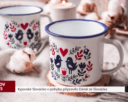 Kyjovské Slovácko v pohybu připravilo Dárek ze Slovácka