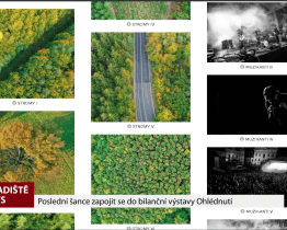 Poslední šance zapojit se do bilanční výstavy Ohlédnutí