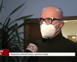 Rozpočet ovlivnila krize i opatření vlády