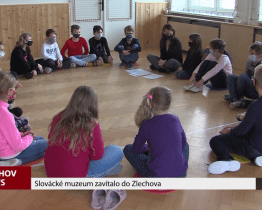 Slovácké muzeum zavítalo do Zlechova