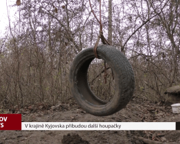 V krajině Kyjovska přibudou další houpačky