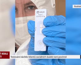 Testování návštěv klientů sociálních služeb není povinné