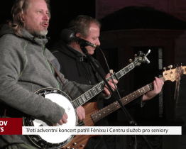 Třetí adventní koncert patřil Fénixu i Centru služeb pro seniory