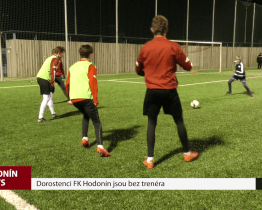 Dorostenci FK Hodonín jsou bez trenéra