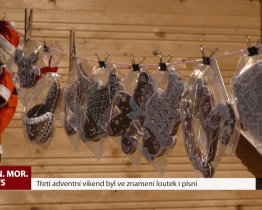 Třetí adventní víkend byl ve znamení loutek i písní