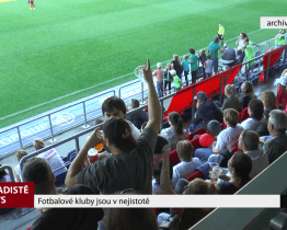 Fotbalové kluby jsou v nejistotě