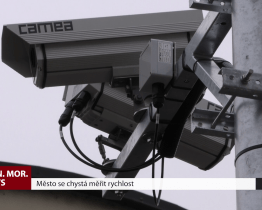 Město se chystá měřit rychlost