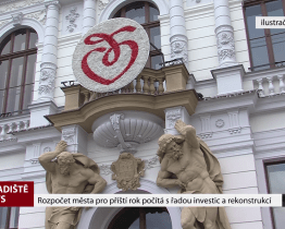 Rozpočet města pro příští rok počítá s řadou investic a rekonstrukcí