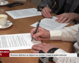Brumov-Bylnice se objeví na vysílací mapě krajské televize