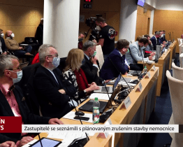 Zastupitelé se seznámili s plánovaným zrušením stavby nemocnice