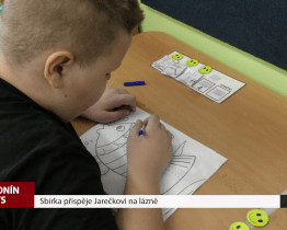 Sbírka přispěje Jarečkovi na lázně