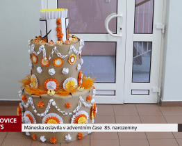 Máneska oslavila v adventním čase 85. narozeniny