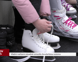 Vládní nařízení zásadně ovlivnilo bruslařskou sezonu