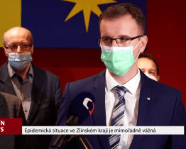 Epidemická situace ve Zlínském kraji je mimořádně vážná