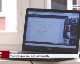 V on-line výuce jsou mezi učiteli rozdíly