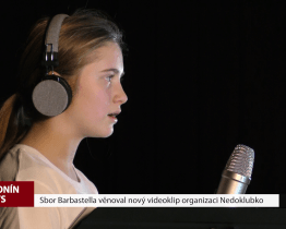 Sbor Barbastella věnoval nový videoklip organizaci Nedoklubko