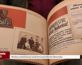 Brožury představují soukromí prezidenta Masaryka