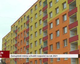 Zastupitelé města schválili rozpočet na rok 2021