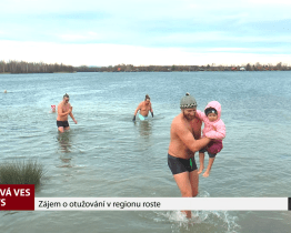 Zájem o otužování v regionu roste