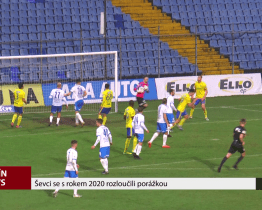 Ševci se s rokem 2020 rozloučili porážkou