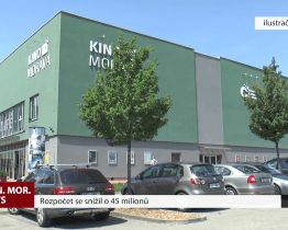 Rozpočet se snížil o 45 milionů