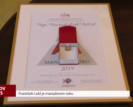 František Lukl je manažerem roku