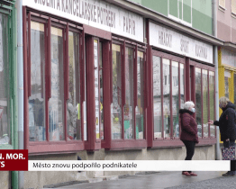 Město znovu podpořilo podnikatele