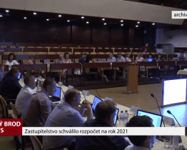 Zastupitelstvo schválilo rozpočet na rok 2021