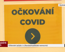 Očkování začalo i v Uherskohradišťské nemocnici