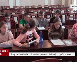 Školy mohou žádat o dotaci na prevenci rizikových typů chování