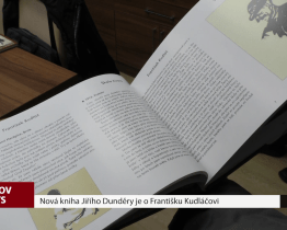 Nová kniha Jiřího Dunděry je o Františku Kudláčovi